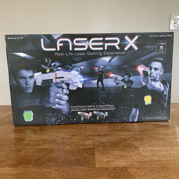 Laser X Two Players Laser Gaming Set 88016 Tag Fun! - Picture 1 of 3